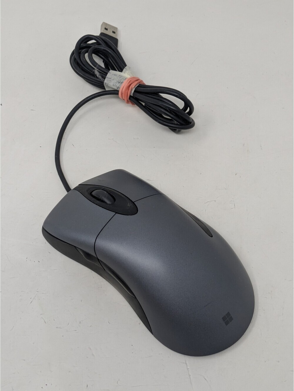 Microsoft Classic IntelliMouse - Gray - Model 1833